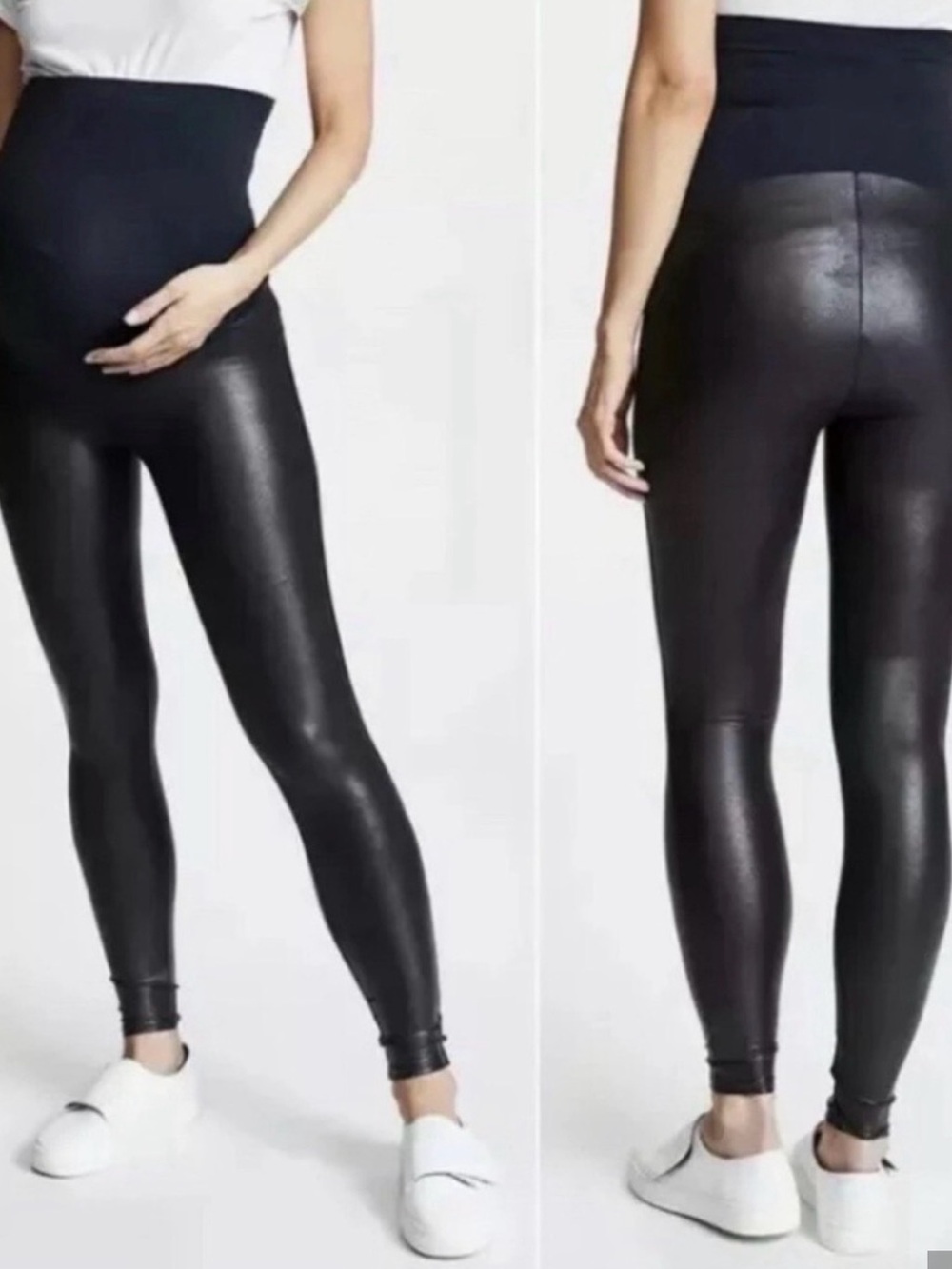 Spanx  Faux Leggings Maternity Large 

Mama Maternity Faux Leggings NWT large